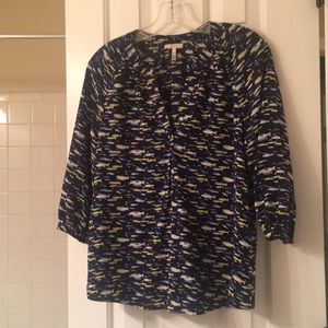 Beautiful silk blouse by Joie